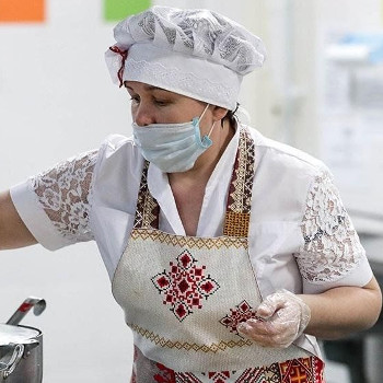 Повар в доме престарелых